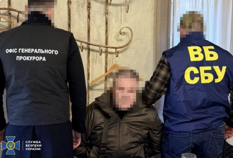 Внутрішня безпека Служби затримала двох високопосадовців обласних управлінь СБУ