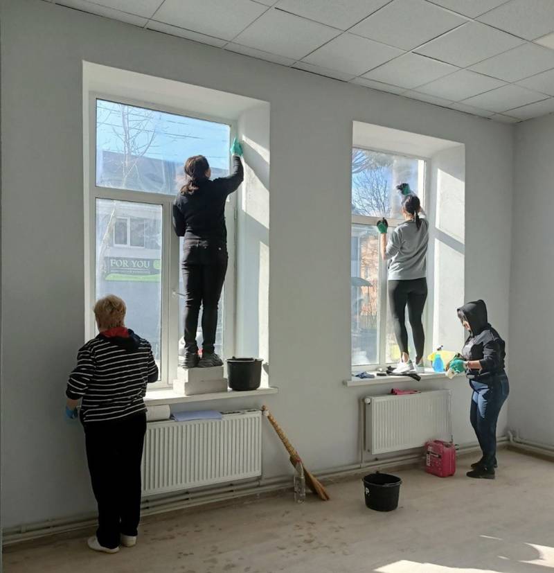 Аварійне приміщення будинку культури переобладнали під ветеранський простір у Калинівці