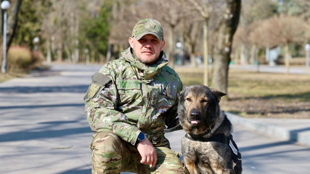 Службовий собака допоміг знайти підозрюваного у вбивстві