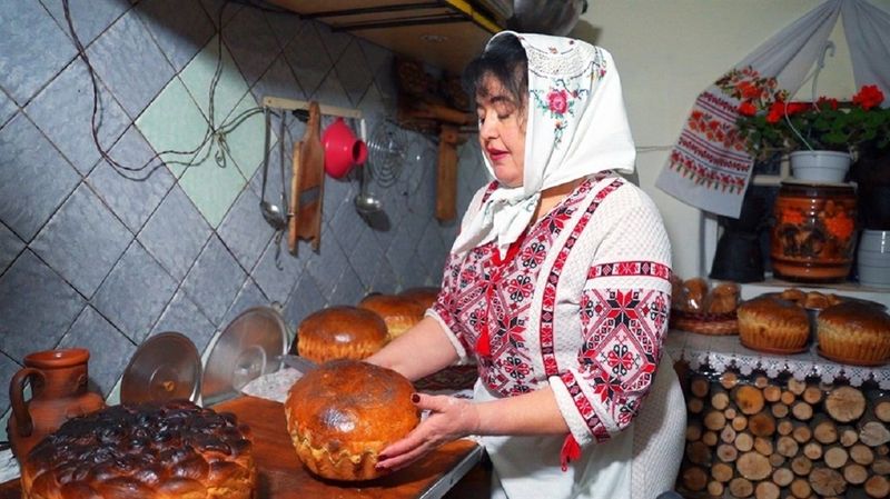 Подільська майстриня з випічки обрядових хлібів про яку не раз писав «33-й» відсвяткувала свій ювілей