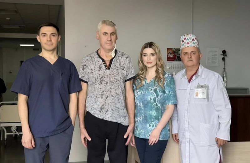 Вінницькі судинні хірурги провели унікальну операцію