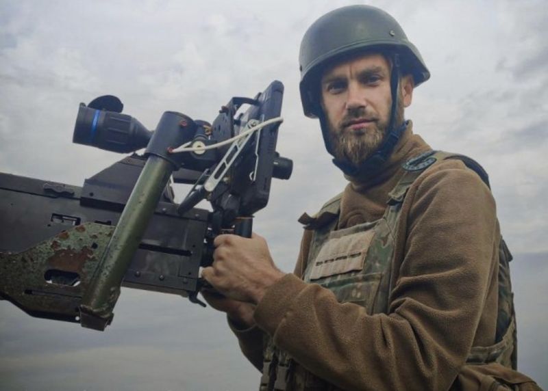 Три ворожі безпілотники за ніч збив кулеметник з Вінниччини