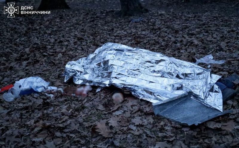 Загиблим у парку Вінниці виявився 59 – річний чоловік