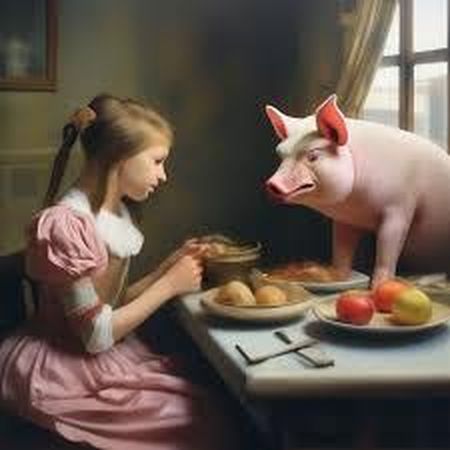 Пусти свиню під стіл — вона копита на стіл