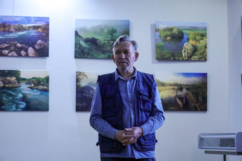 «Магію річки Бог» показав вінничанам чарівник світла і тіні