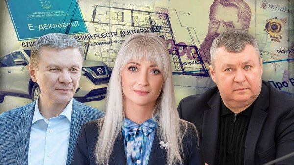 Що задекларували Заболотна, Моргунов та Соколовий?