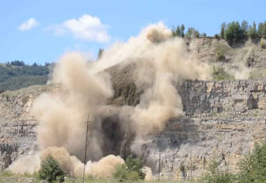 Завтра на Вінниччині лунатимуть вибухи у кар’єрі