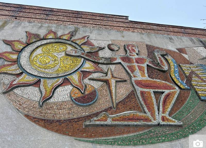 У Вінниці мозаїка “Ми — за мир” 1986 року отримала статус пам’ятки культурної спадщини