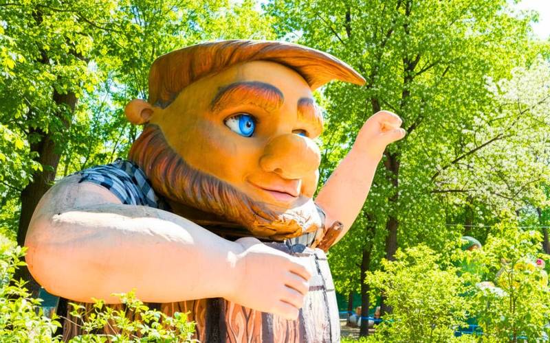 У Вінниці відкривається «Парк Легенд»  із велетнями, тролями та іншими казковими істотами