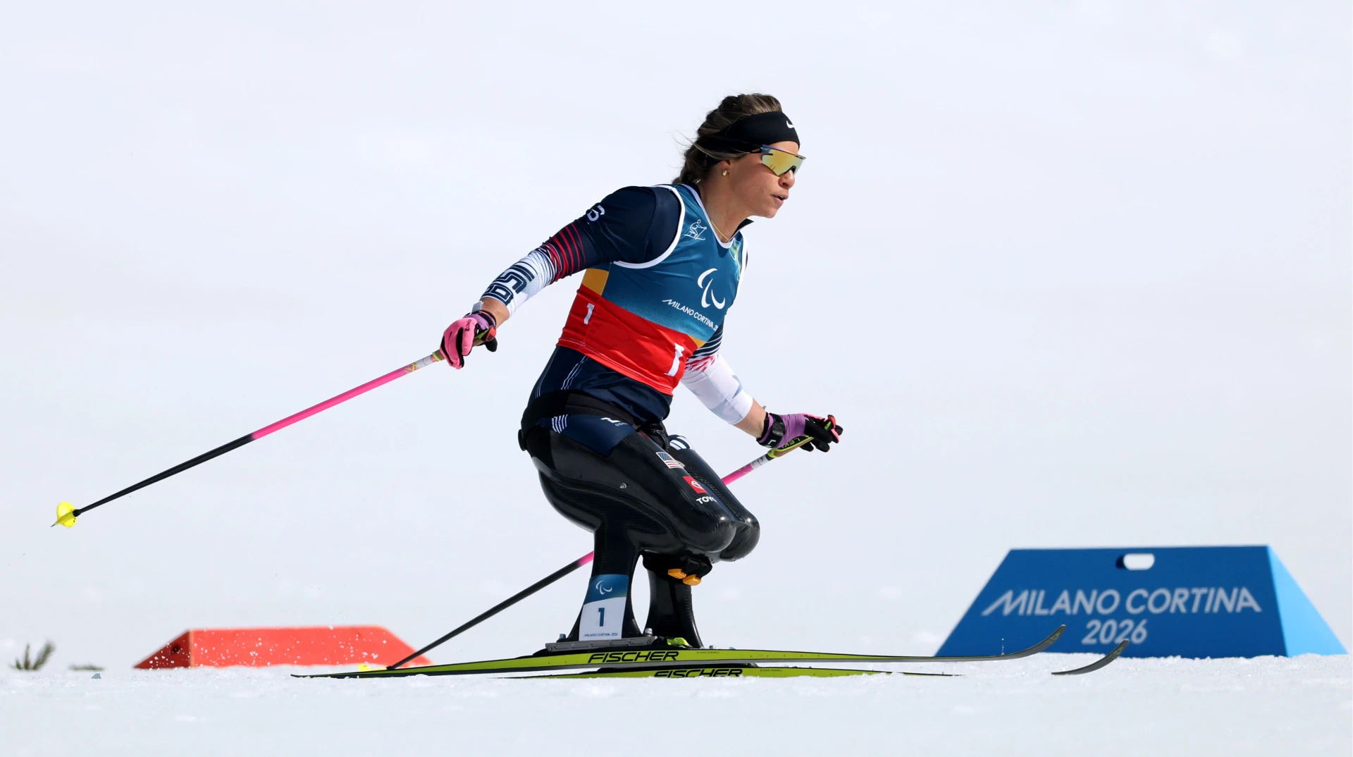 Легендарна Оксана Мастерс здобула друге “золото” на Паралімпіаді-2026