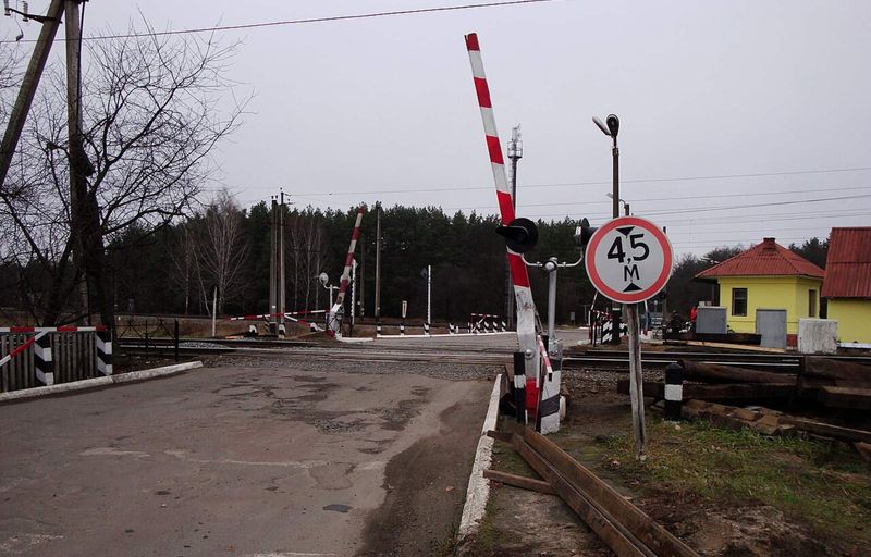 На тиждень закриють два залізничні переїзди у Козятині