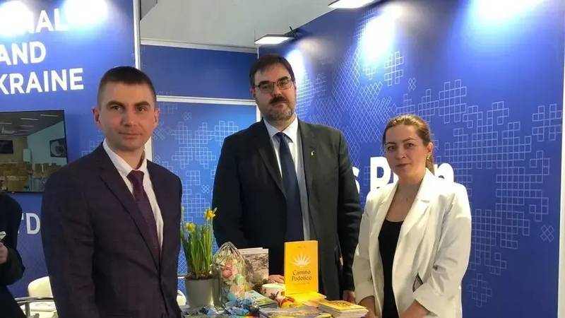 Туристичну привабливість Вінниччини показали на світовій виставці в Берліні