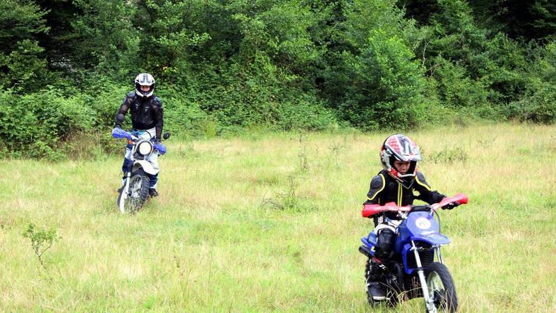 Гучні мотоцикли треба забирати на потреби ЗСУ