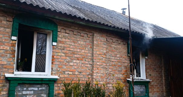 У пожежі на Вінниччині загинуло подружжя