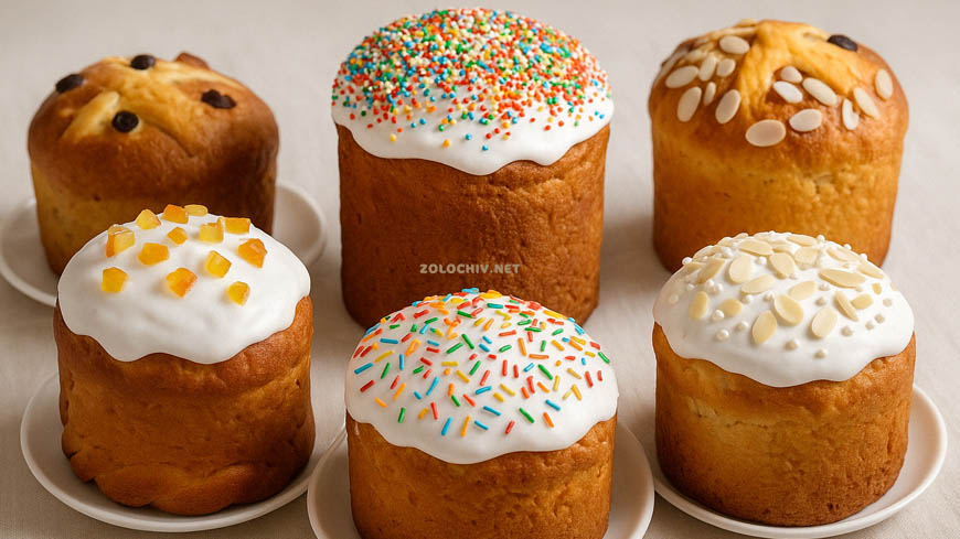 Як приготувати м’яку великодню паску