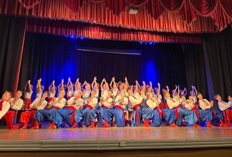 У Вінниці ансамбль «Радість» відзначив 28-річчя великим звітним концертом