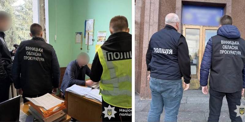 На Вінниччині поліцейські затримали посадовця однієї з міських рад під час одержання неправомірної вигоди