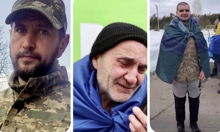 Два дні обмінів полоненими – повернули в Гайсинський район трьох захисників!