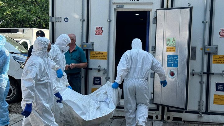 Медики під час розтину знайшли гранату у тілі військового