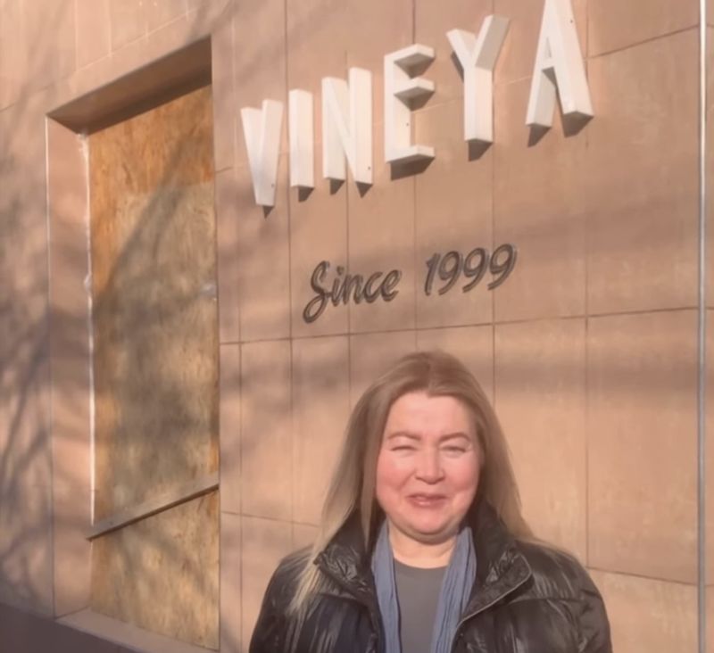 Постраждав весільний салон під час обстрілу Вінниці