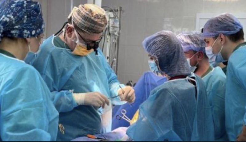 У лікарні Пирогова у Вінниці пересадили нирку 39-річному пацієнту