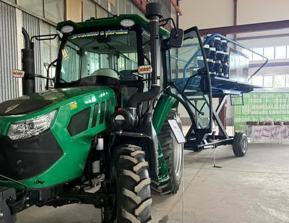 Вінниччина планує запустити виробництво тракторів