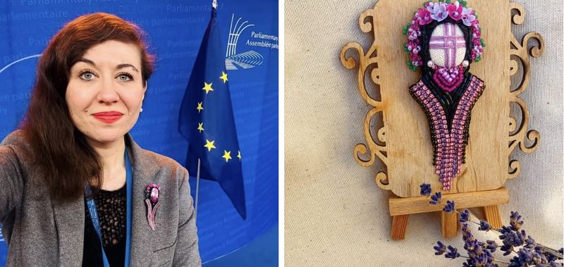 Мати сімох дітей і дружина священника створює неймовірні прикраси