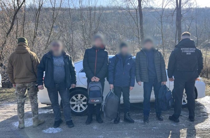 На Вінниччині прикордонники зупинили спробу незаконного перетину кордону