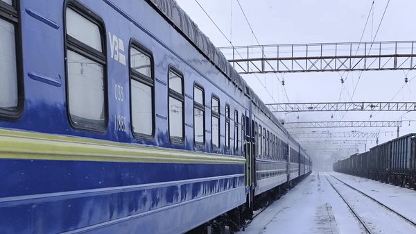 Графік руху поїздів Козятин – Бердичів змінено відсьогодні