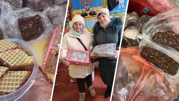 Пенсіонерка з Вінниччини виготовляє енергетичні батончики для бійців ЗСУ