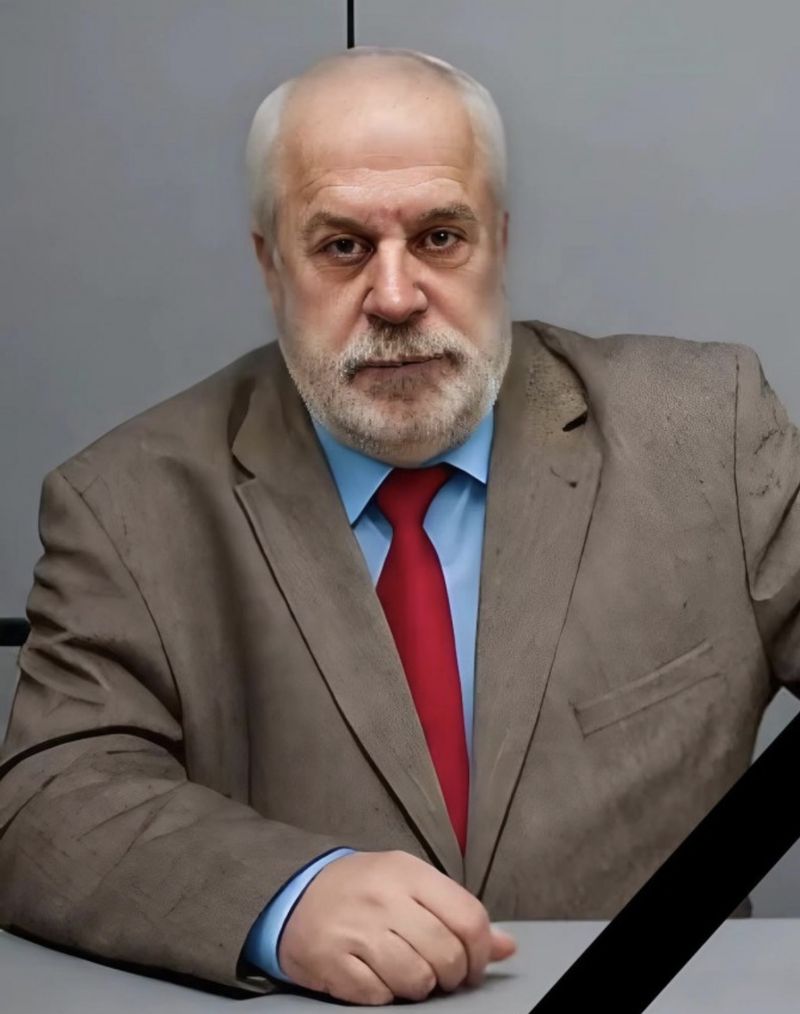 Сьогодні хоронять професора якого вбив шахед у Вінниці