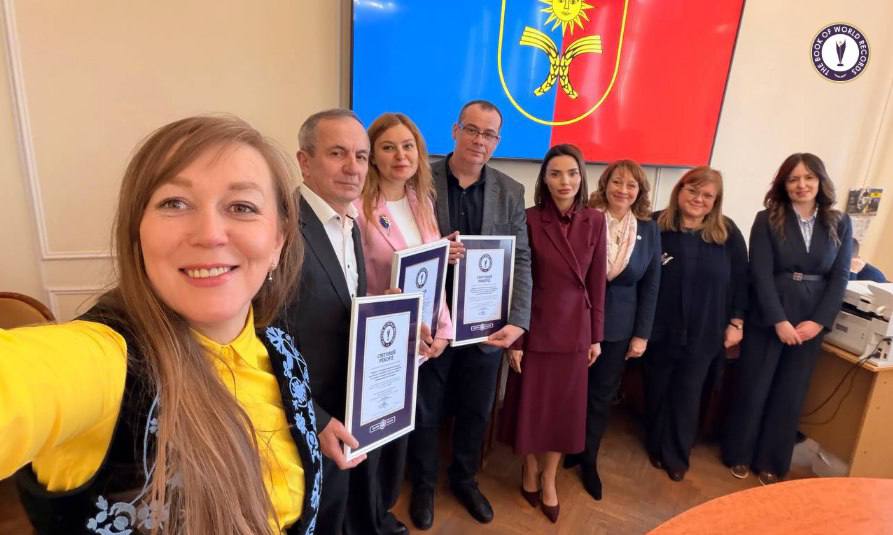 Світовий рекорд зафіксували у Камʼянці-Подільському