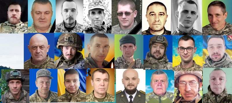 Хмельниччина попрощалась з Героями