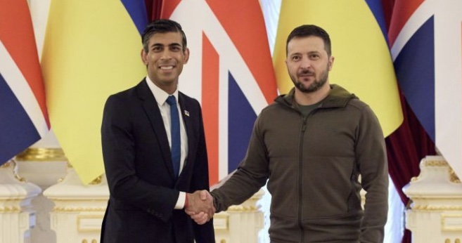 Екс-міністр Великої Британії Ріші Сунак став радником Зеленського, — The Independent