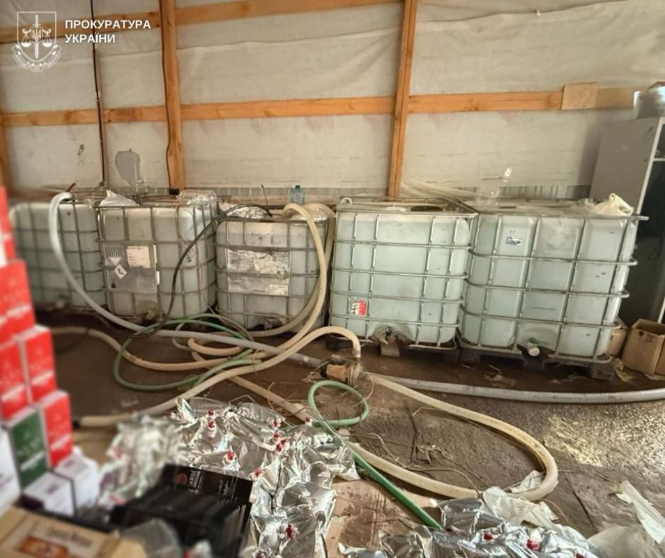 Підпільні склади з фальсифікованим алкоголем виявили в Києві