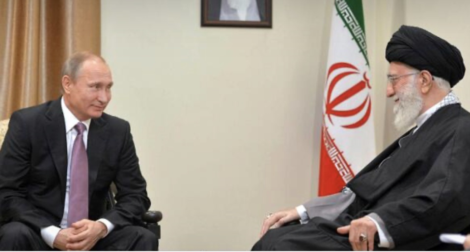 путін висловив співчуття з приводу ліквідації аятолли Алі Хаменеї та його родичів.