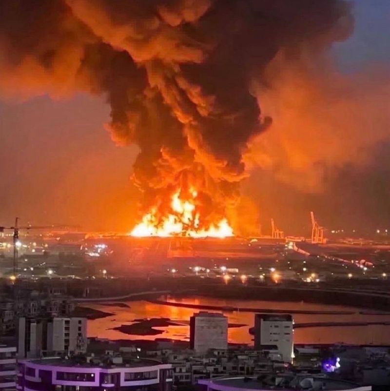 Ізраїль почав нову хвилю масованих ударів по Ірану, зокрема по Тегерану