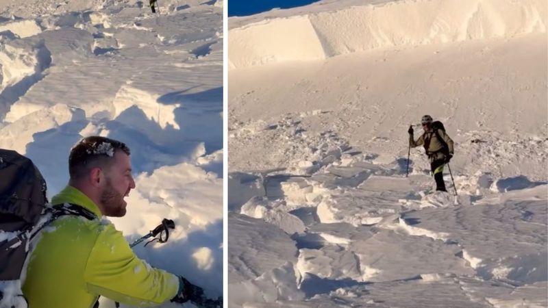 У Карпатах на туристів зійшла лавина