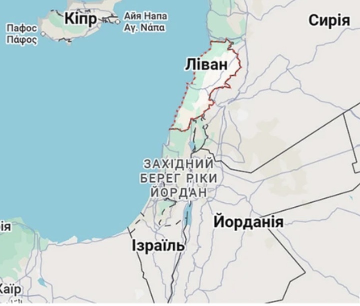 Ліван вступив у війну проти Ізраїлю