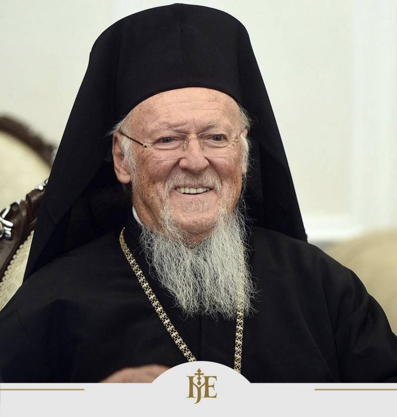 У Вселенського патріарха – день народження