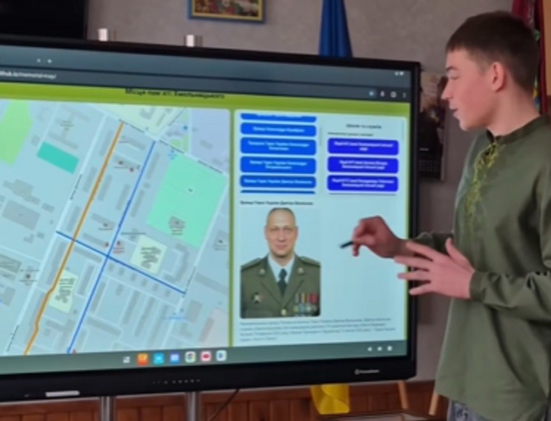 Інтерактивна мапа пам’яті полеглих захисників