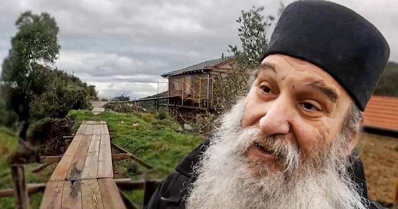 Монах Лука з Афону розповів про закінчення війни в Україні