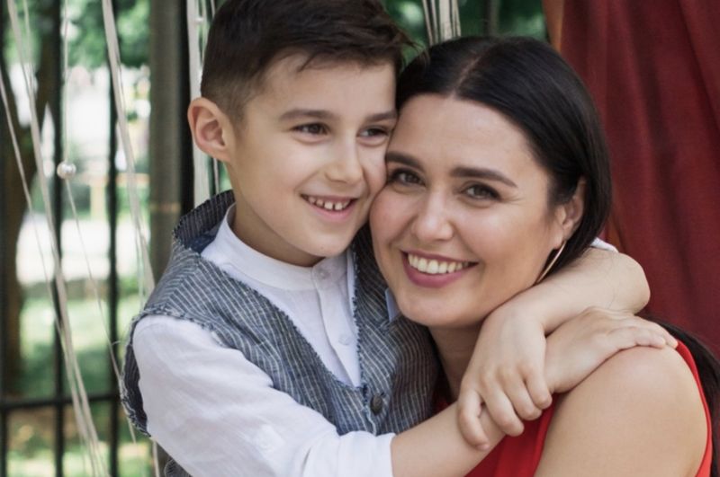 Чоловік телеведучої Людмили Барбір захищає  Україну