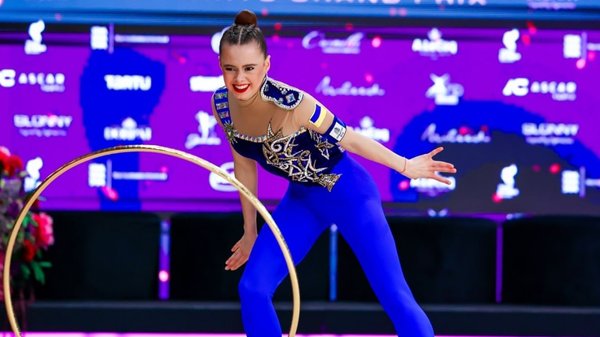 Українка виграла три “золота” на першому турнірі в сезоні Гран-прі з художньої гімнастики
