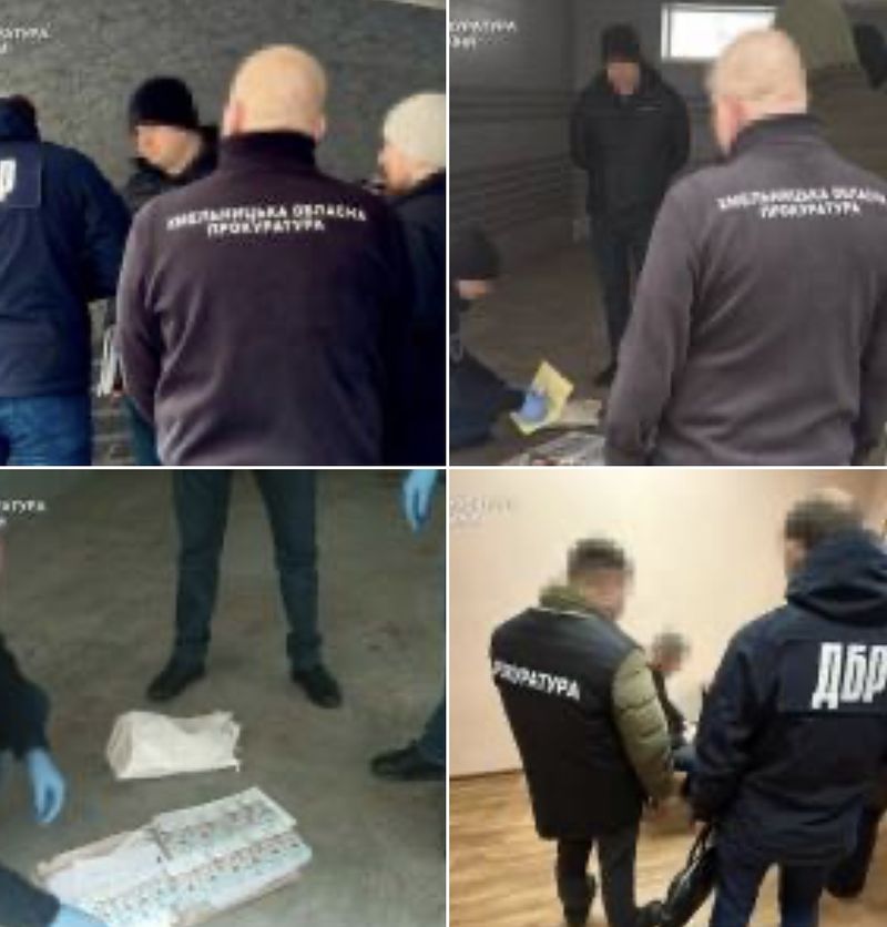 На Хмельниччині ДБР затримало начальника управління Держпраці за організацію корупційної схеми