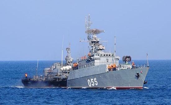 5 російських кораблів пошкоджено