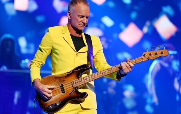 Стінг закликав Росію звільнити українських бранців