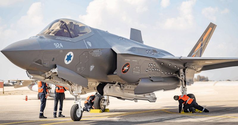 Майже 5 000 бомб на Іран скинули ізраїльські пілоти