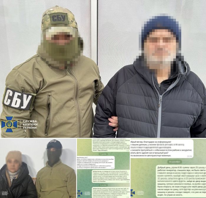 Подружжя на замовлення ворога коригувало атаки рф по Херсону та закликало до захоплення міста