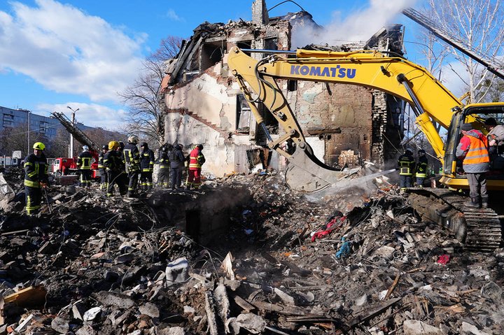 Кількість загиблих у Харкові через ворожу атаку зросла до 11 людей